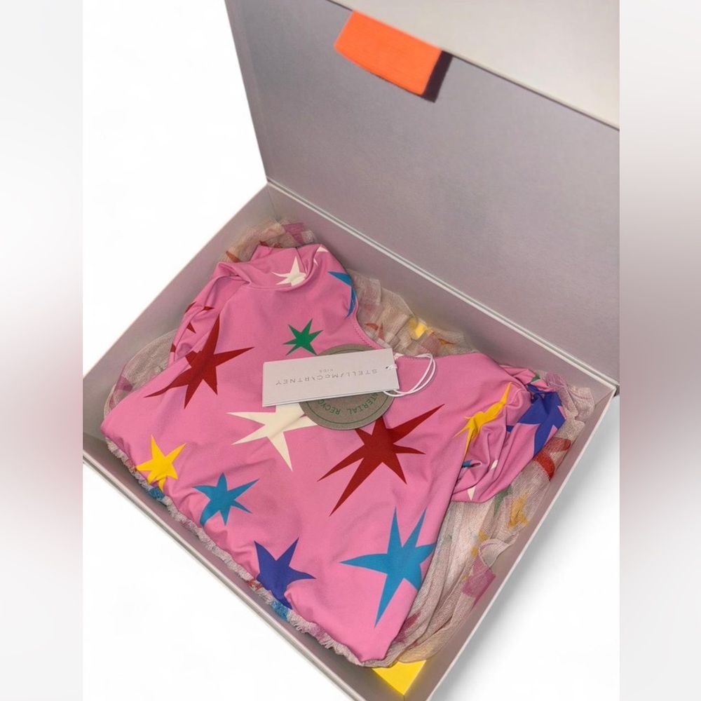 Stella McCartney Kids Pink Star Dress